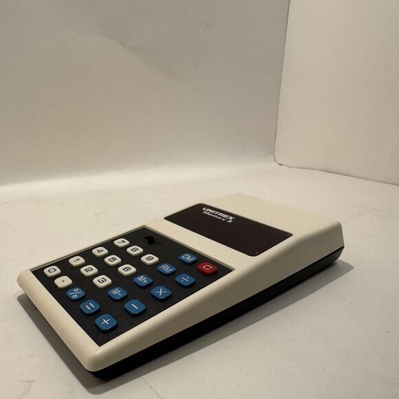 Vintage Unitrex Memory 8 Red LED Calculator - Picture 3 of 7